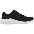 Skechers Mens Ultra Flex 2.0 Vicinity 232209-BKW Black/White Lace Up Shoes