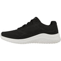 Skechers Mens Ultra Flex 2.0 Vicinity 232209-BKW Black/White Lace Up Shoes