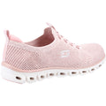 Skechers Womens Glide Step 104198-ROS Rose Slip On Shoes