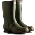 Hunter Mens Dark Olive Gardener Boots