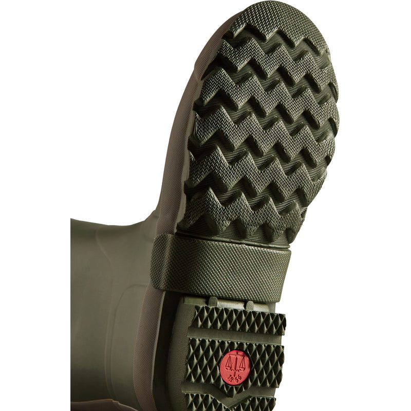 Hunter Mens Dark Olive Gardener Boots