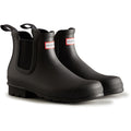 Hunter Mens Black Original Chelsea Boots