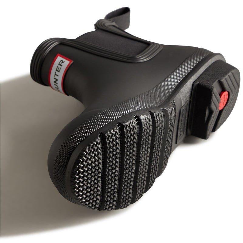 Hunter Mens Black Original Chelsea Boots