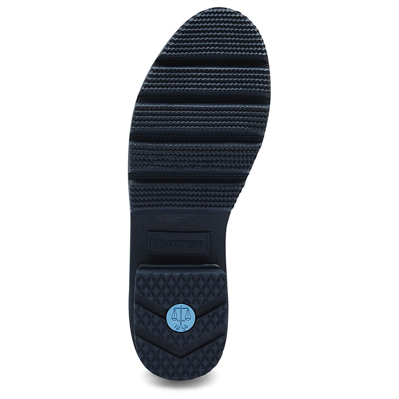 Hunter Mens Navy Original Chelsea Boots