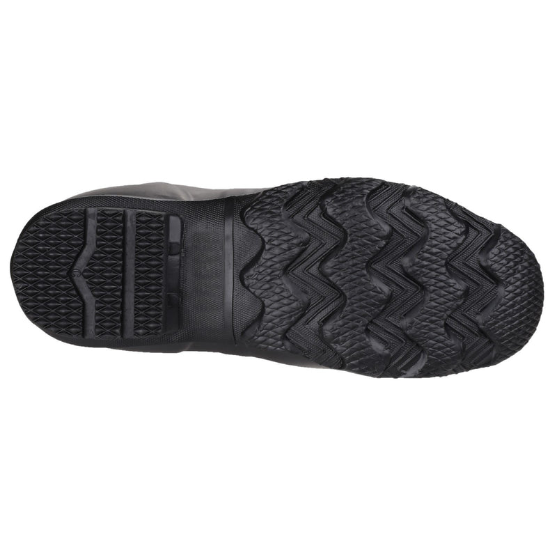 Hunter Womens Unisex Black Argyll Full Knee Wellington Boots