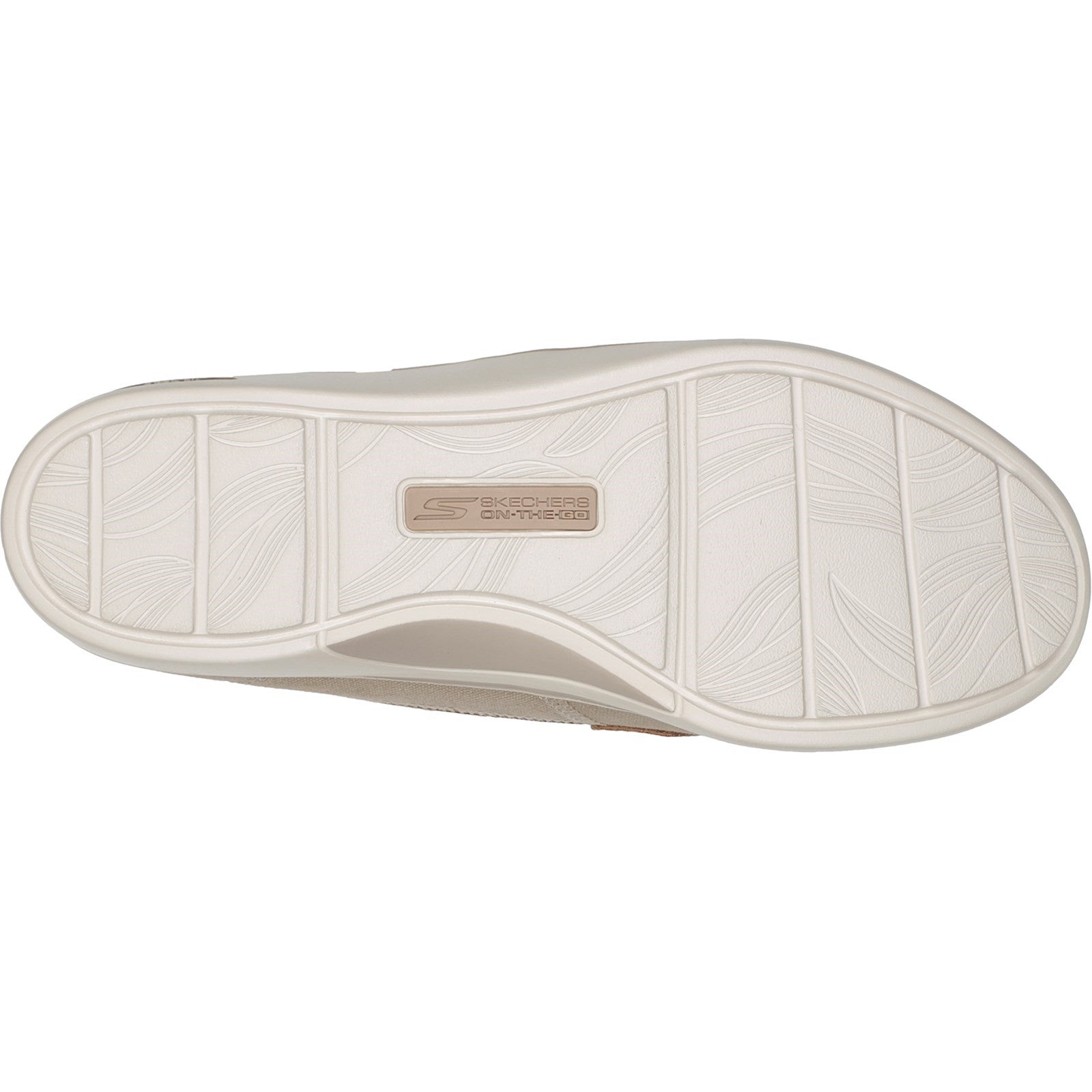 Skechers Womens Arch Fit Uplift Cruise'N By 136620-NAT Natural Slip On Shoes