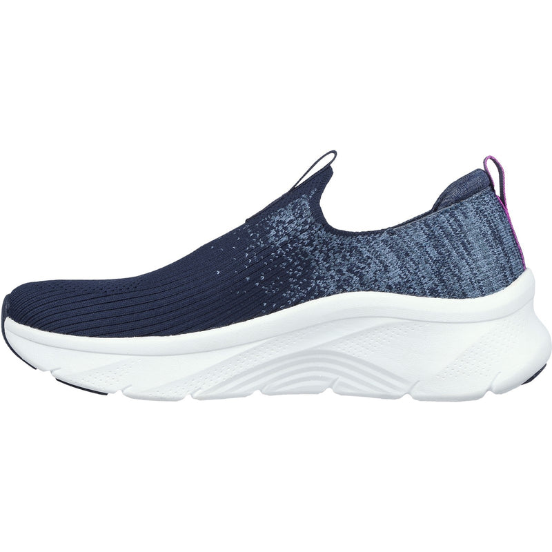 Skechers Womens Arch Fit D'Lux Key Journey 149684-NVY Navy Slip On Shoes