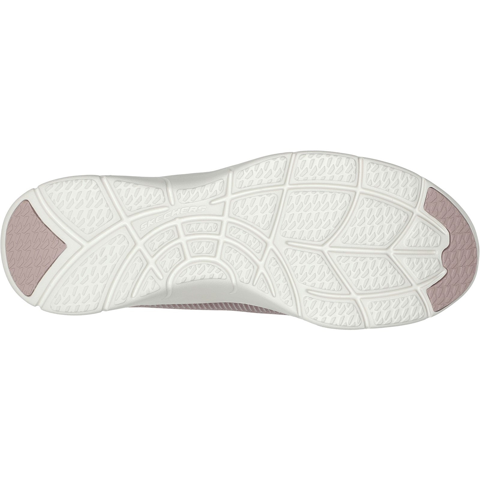 Skechers Womens Arch Fit Refine Classy Doll 104390-DKTP Dark Taupe Lace Up Shoes