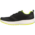 Skechers Womens GO RUN Consistent - Intensify-X 128277-BKLM Black/Lime Lace Up Shoes