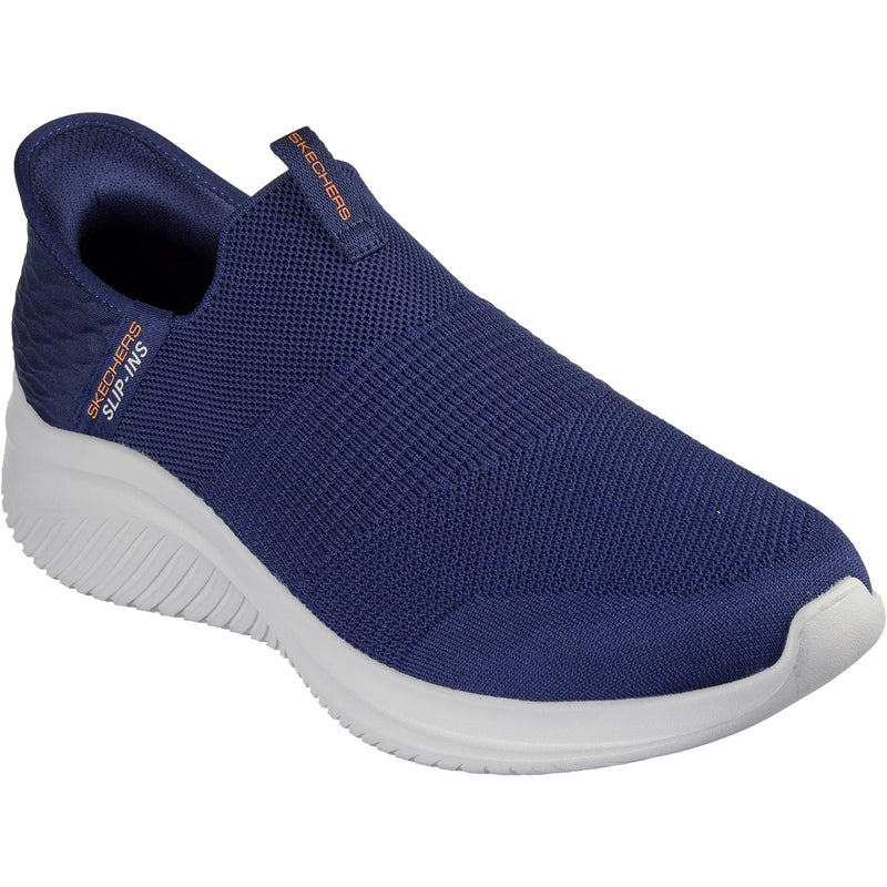 Skechers Mens Ultra Flex 3.0 Smooth Step 232450-NVY Navy Slip On Shoes