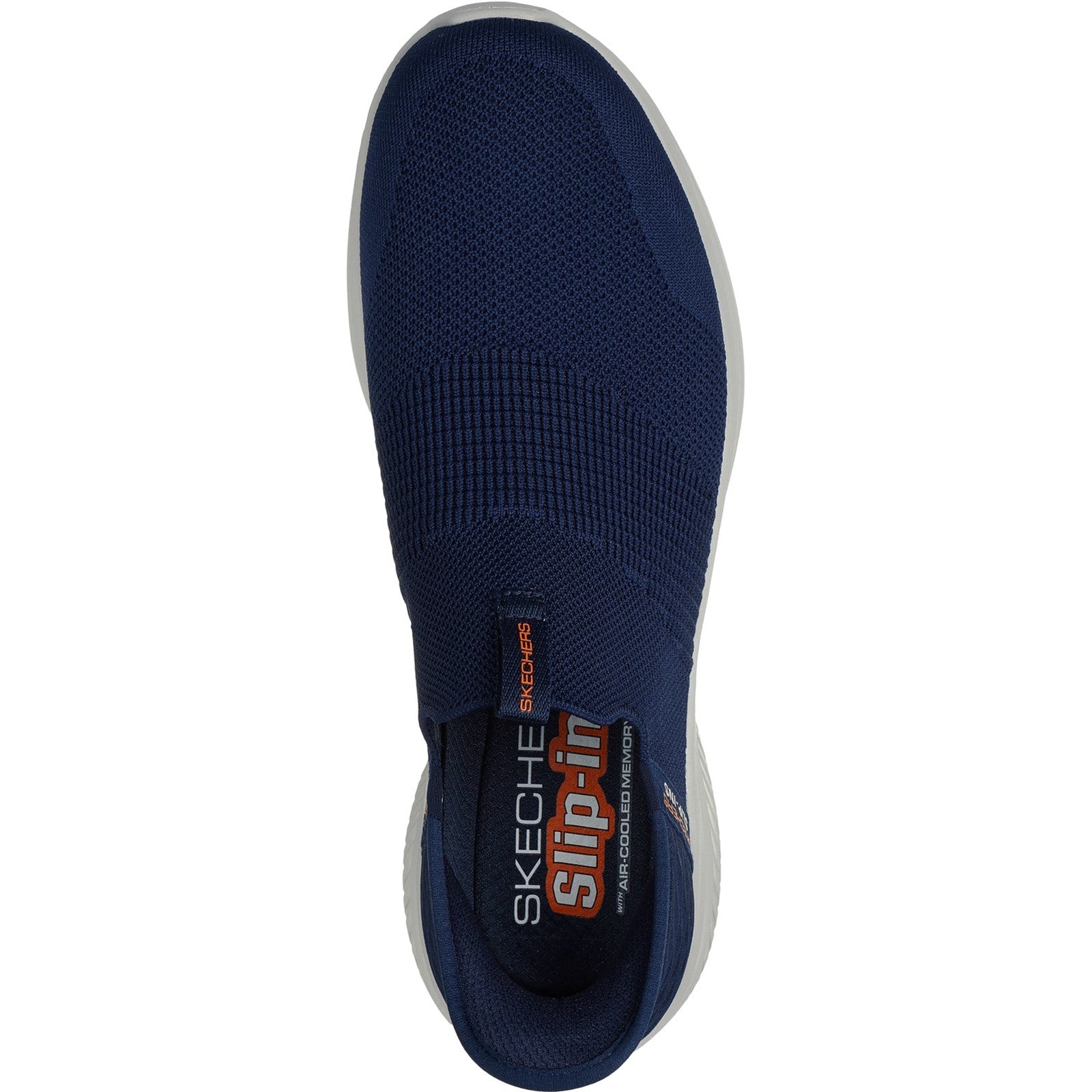 Skechers Mens Ultra Flex 3.0 Smooth Step 232450-NVY Navy Slip On Shoes