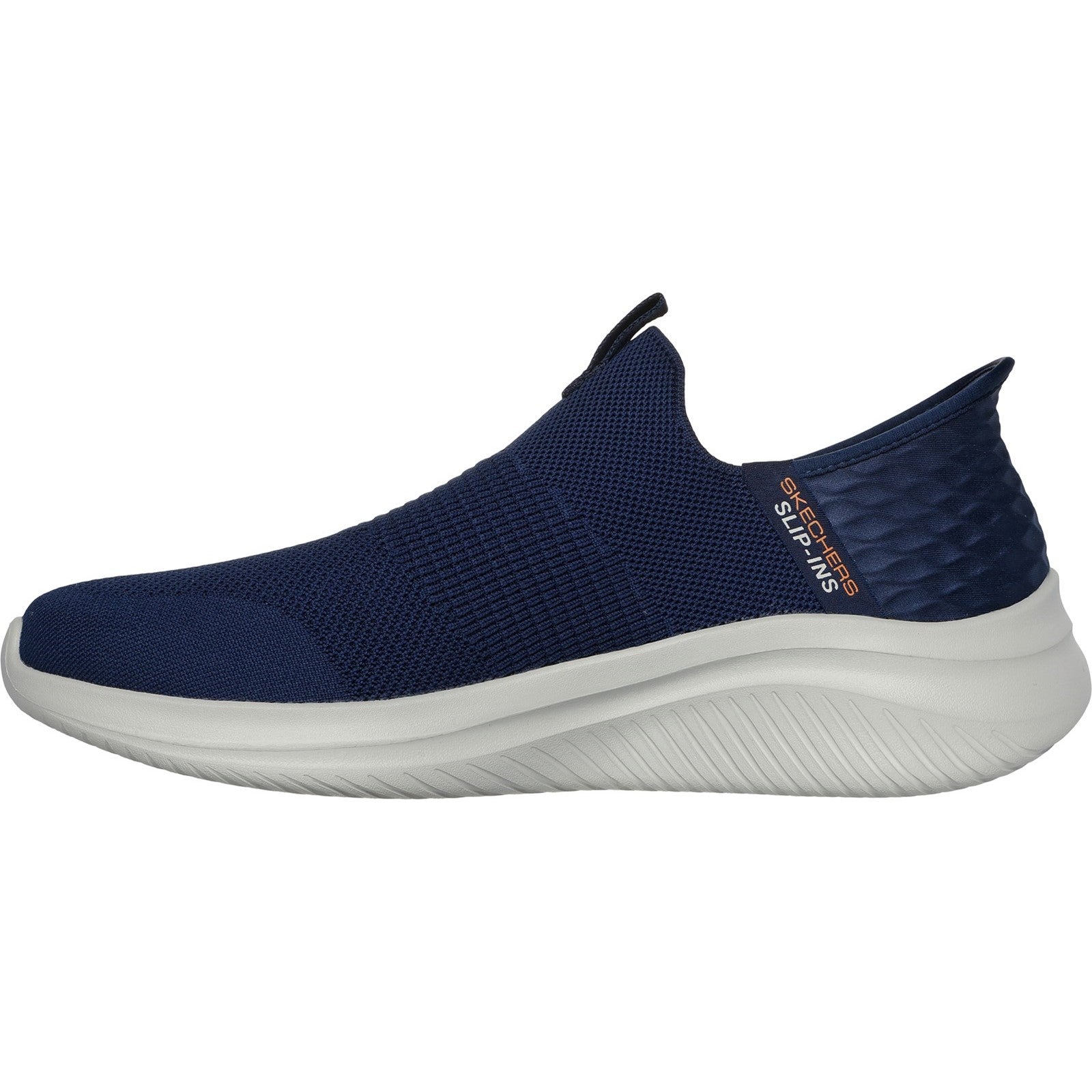 Skechers Mens Ultra Flex 3.0 Smooth Step 232450-NVY Navy Slip On Shoes