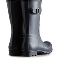 Hunter Mens Navy Original Short Wellington Boots