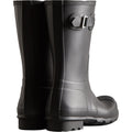 Hunter Mens Black Original Short Wellington Boots