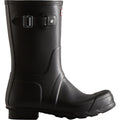 Hunter Mens Black Original Short Wellington Boots
