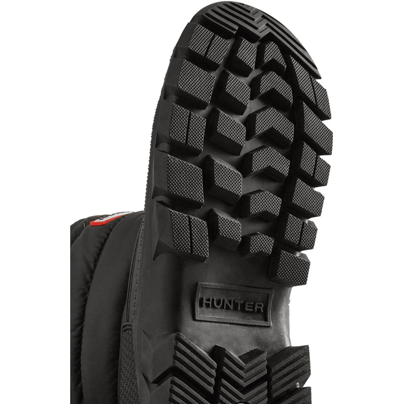 Hunter Womens Black WFS2108WWU-BLK Intrepid Short Snow Boots