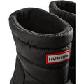 Hunter Womens Black WFS2108WWU-BLK Intrepid Short Snow Boots