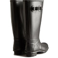 Hunter Womens Black Huntress Wide Leg Wellington Boots