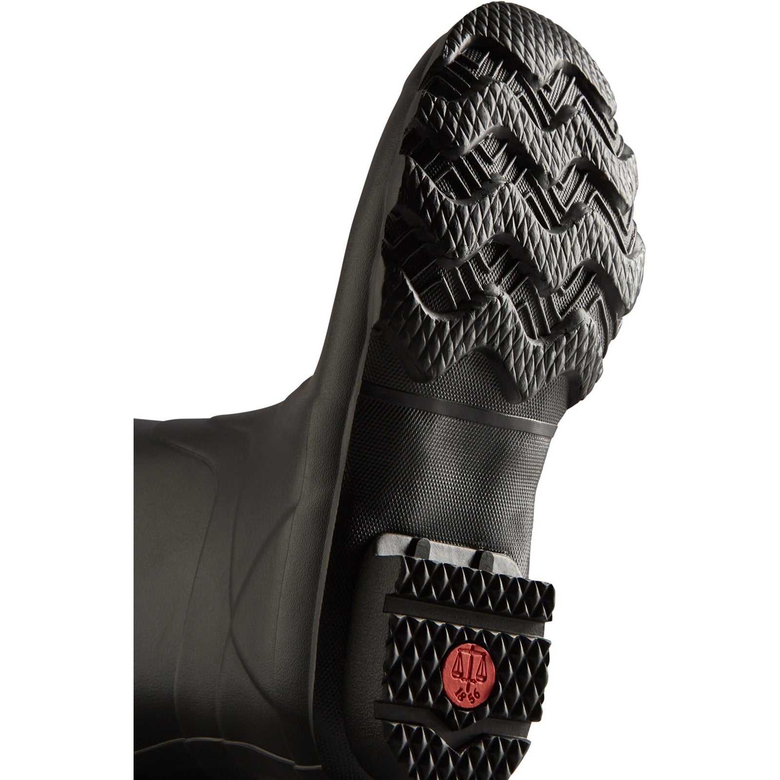 Hunter Womens Black Huntress Wide Leg Wellington Boots