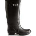 Hunter Womens Black Huntress Wide Leg Wellington Boots