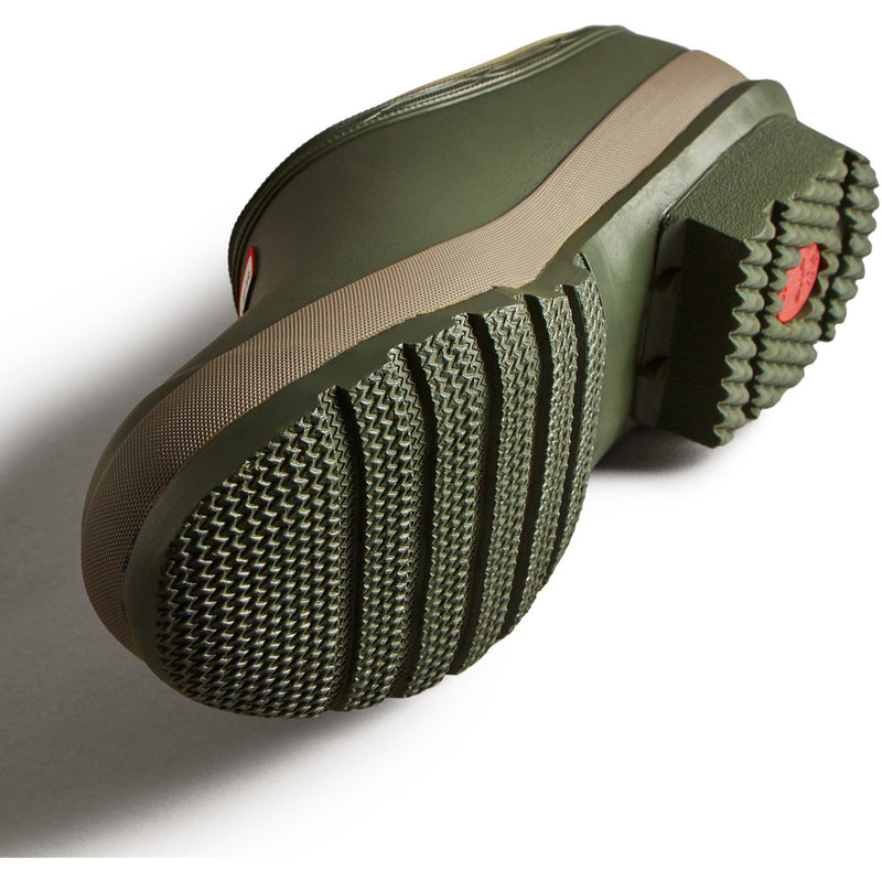 Hunter Mens Green Gardener Clogs