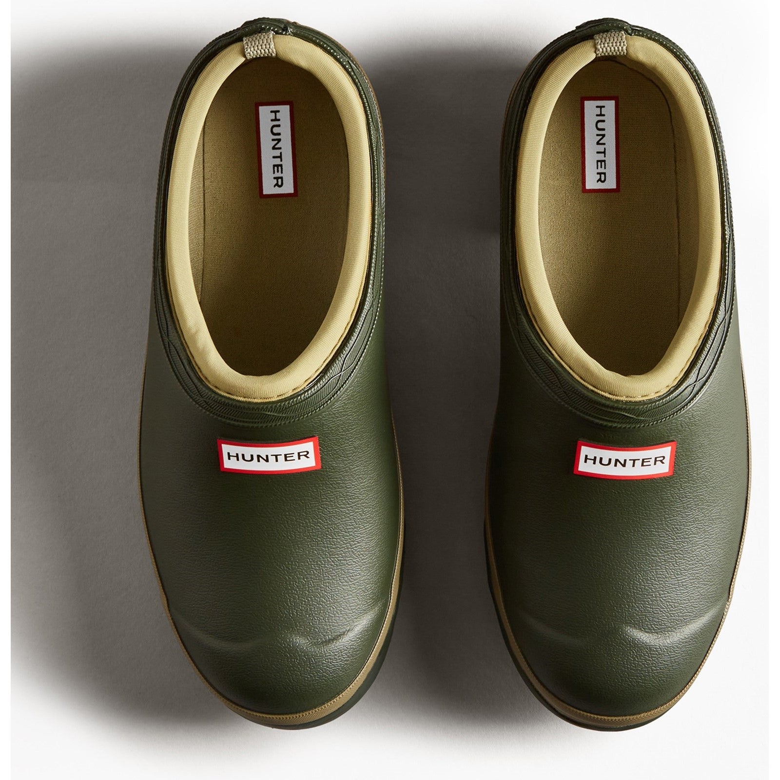 Hunter Womens Dark Green Matt WFF1088RMA-DOC Gardener Clogs