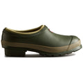 Hunter Womens Dark Green Matt WFF1088RMA-DOC Gardener Clogs