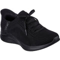 Skechers Womens Ultra Flex 3.0 Brilliant Path 149710-BBK Black Slip On Shoes