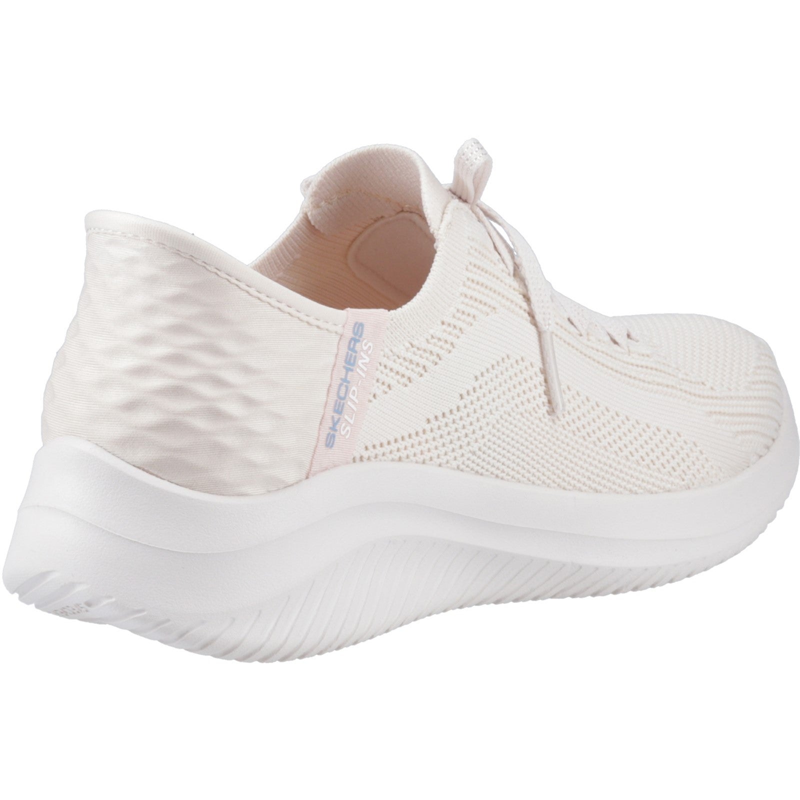 Skechers Womens Ultra Flex 3.0 Brilliant Path 149710-NAT Natural Slip On Shoes