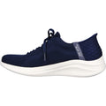 Skechers Womens Ultra Flex 3.0 Brilliant Path 149710-NVY Navy Slip On Shoes