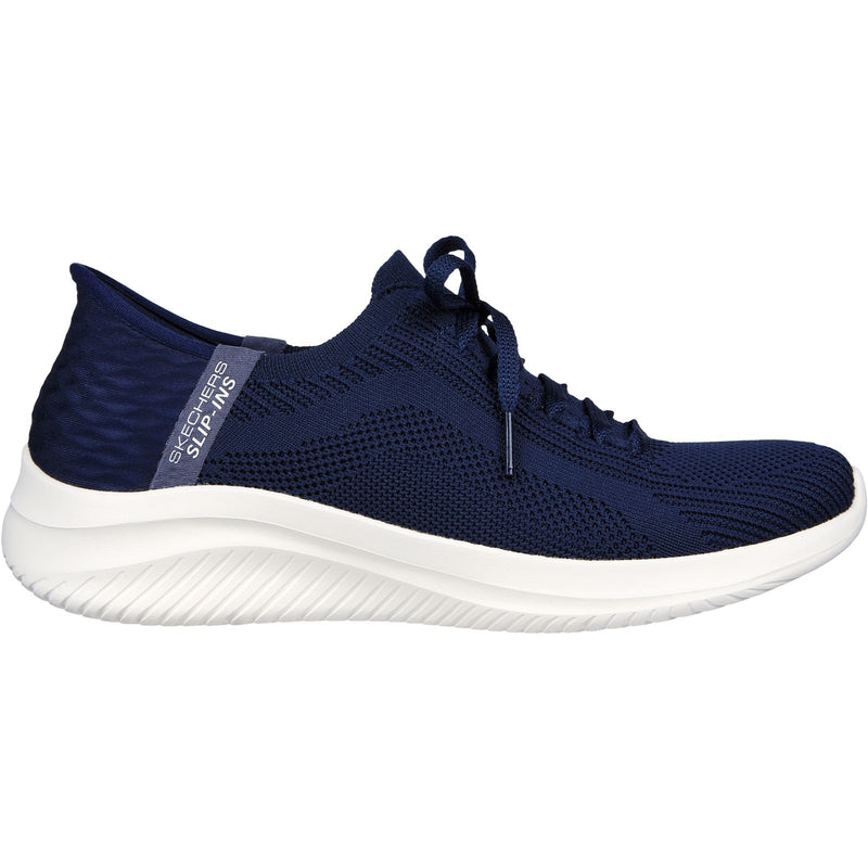 Skechers Womens Ultra Flex 3.0 Brilliant Path 149710-NVY Navy Slip On Shoes