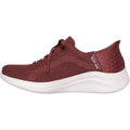 Skechers Womens Ultra Flex 3.0 Brilliant Path 149710-BURG Burgundy Slip On Shoes