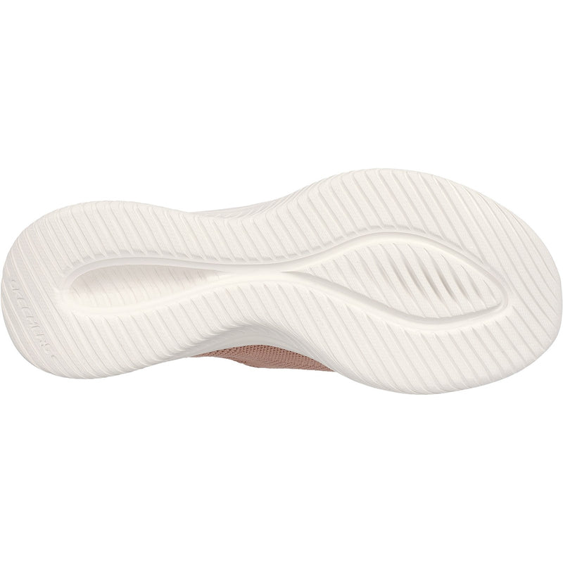 Skechers Womens Ultra Flex 3.0 Brilliant Path 149710-TAN Tan Slip On Shoes