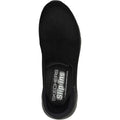 Skechers Mens Go Walk Flex No Hands 216491-BBK Black Slip On Shoes