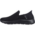 Skechers Mens Go Walk Flex No Hands 216491-BBK Black Slip On Shoes