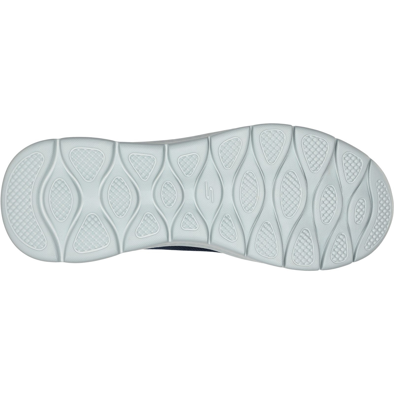 Skechers Mens Go Walk Flex No Hands 216491-NVY Navy Slip On Shoes