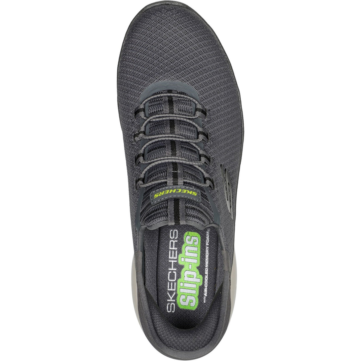 Skechers Mens Slip-ins: Summits - High Range 232457-CHAR Charcoal Slip On Shoes