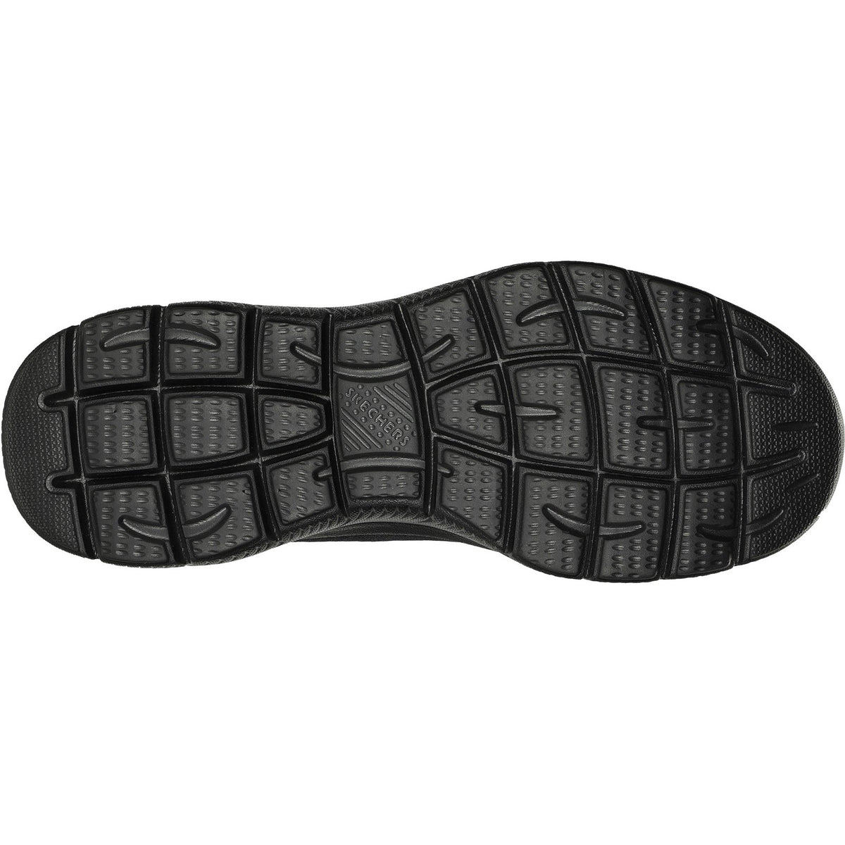 Skechers Mens Slip-ins: Summits - High Range 232457-BBK Black Slip On Shoes