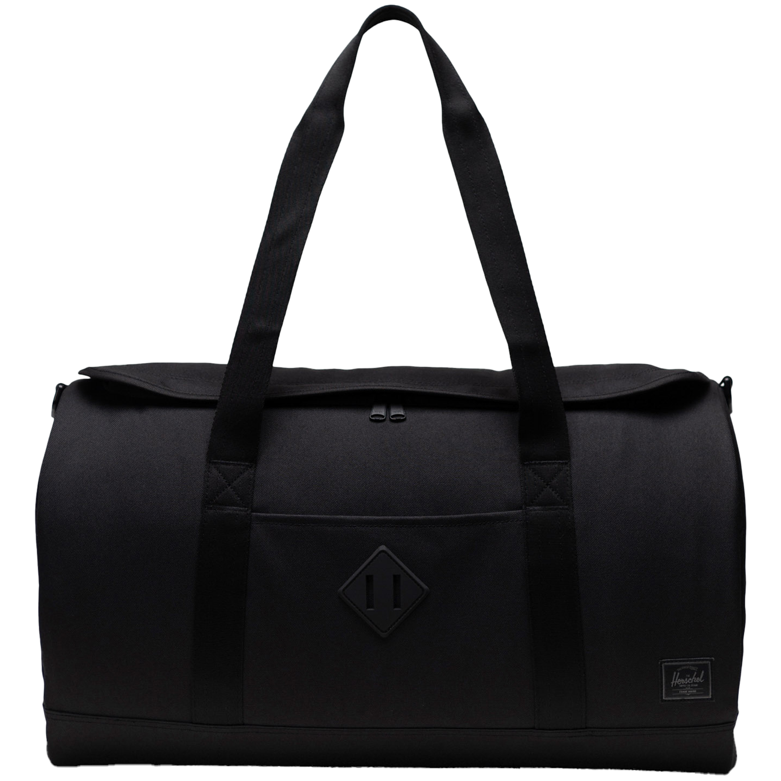 Herschel Black Tonal Heritage Duffle