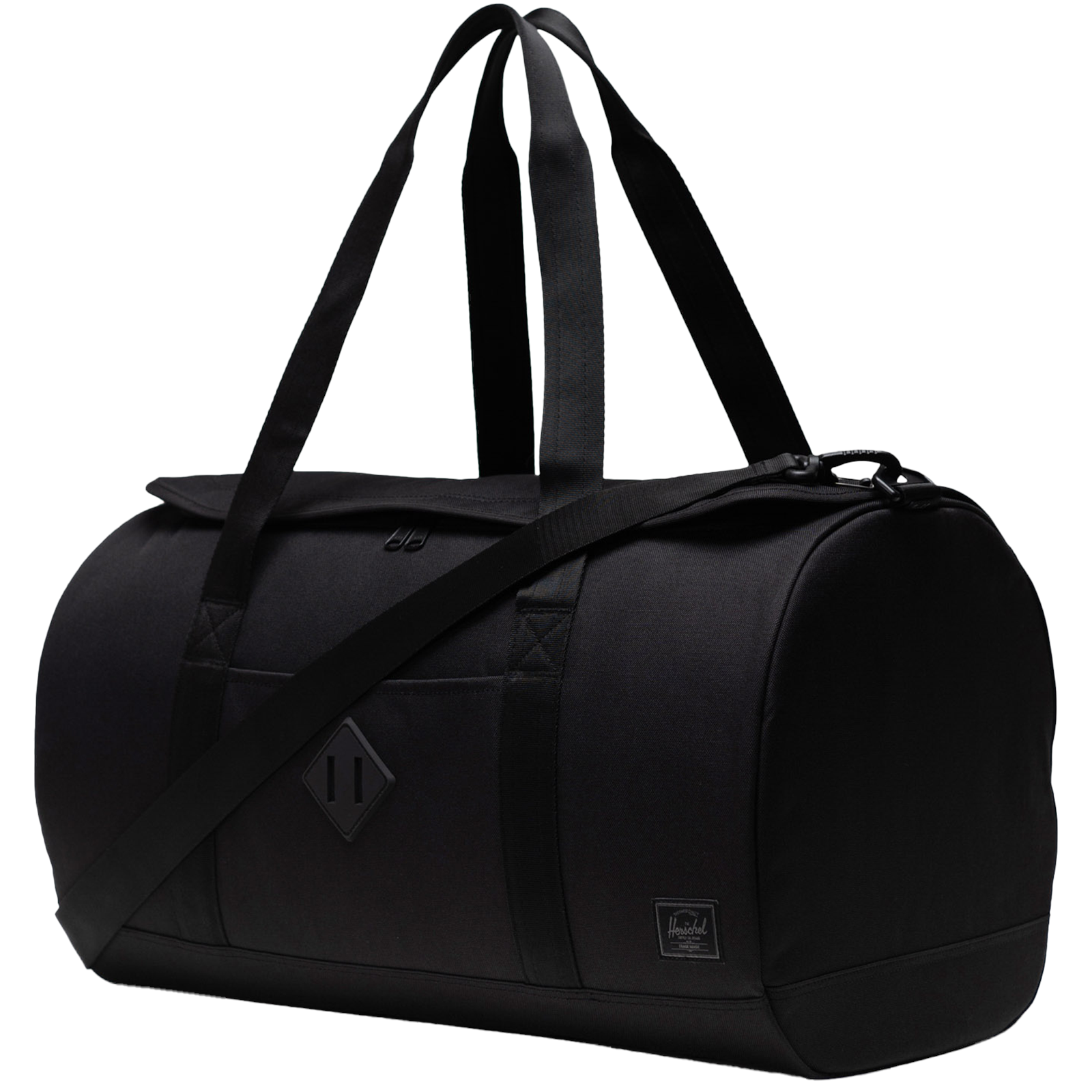 Herschel Black Tonal Heritage Duffle