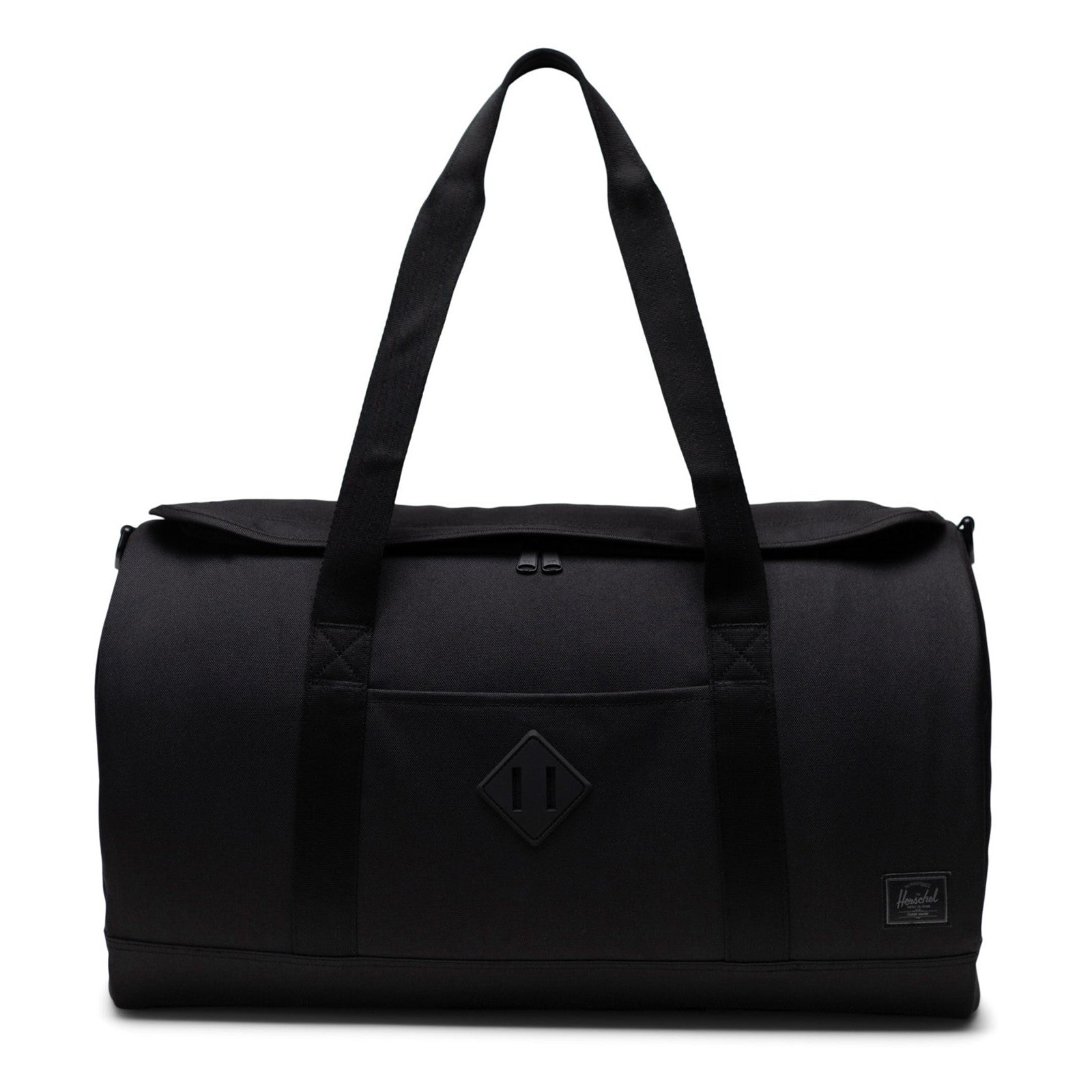 Herschel Black Tonal Heritage Duffle