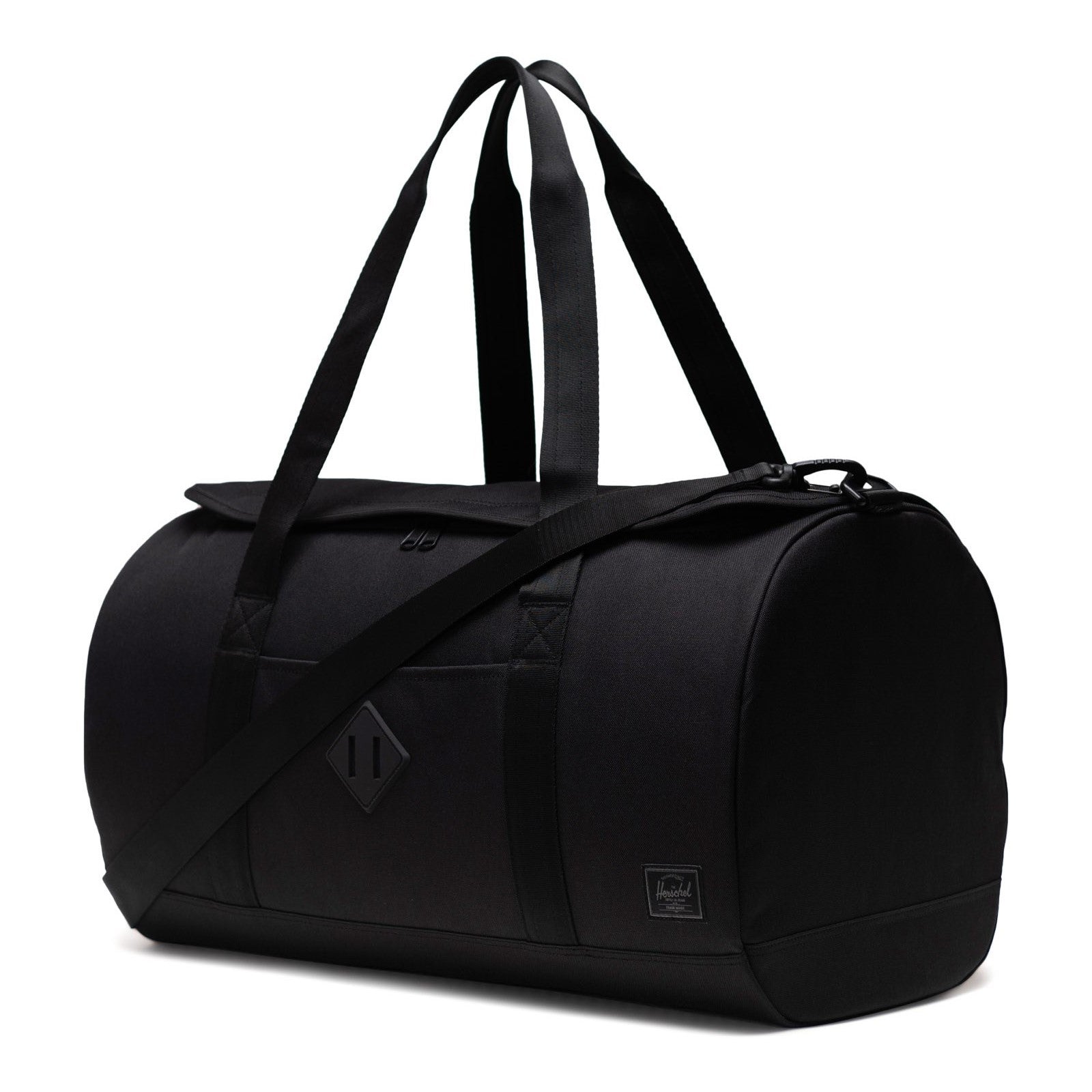 Herschel Black Tonal Heritage Duffle