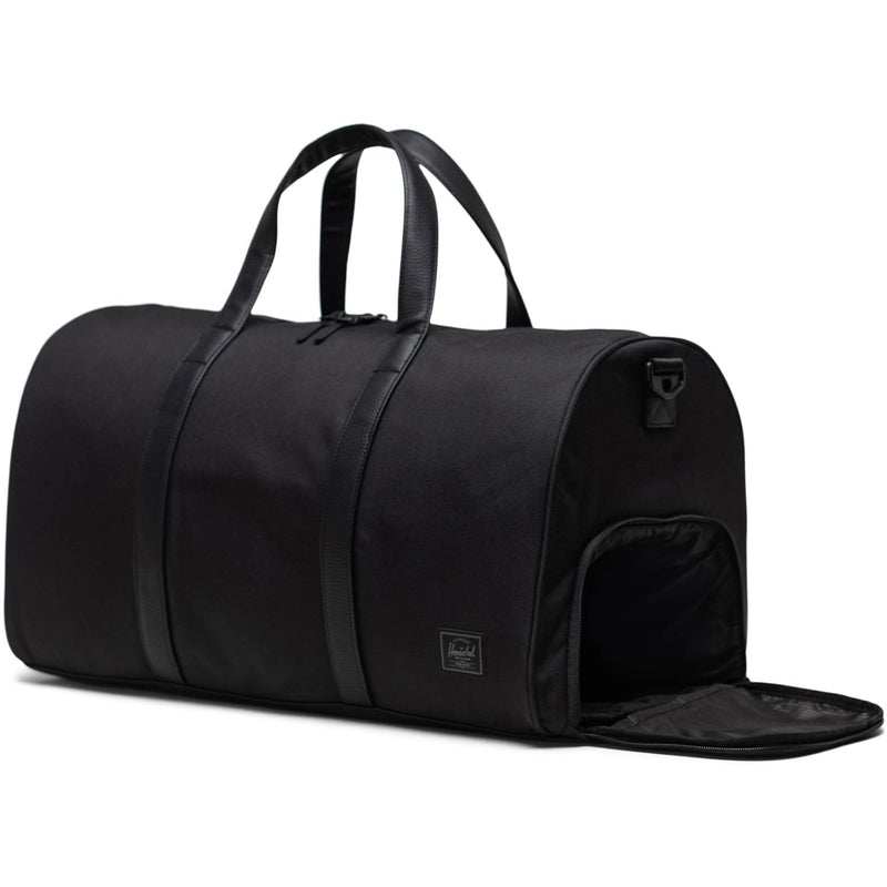 Herschel Black Tonal Herschel Novel Duffle