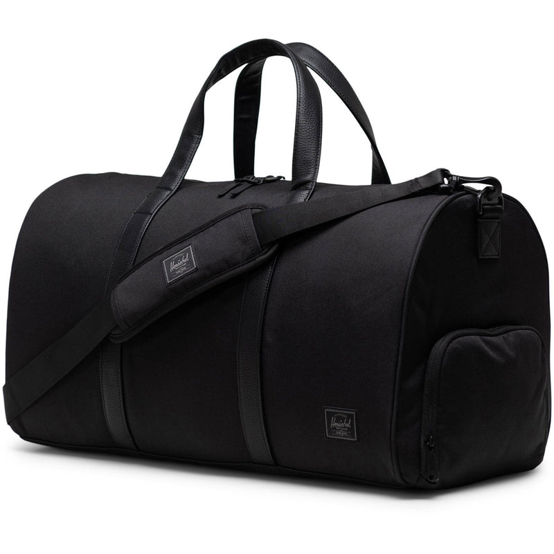 Herschel Black Tonal Herschel Novel Duffle