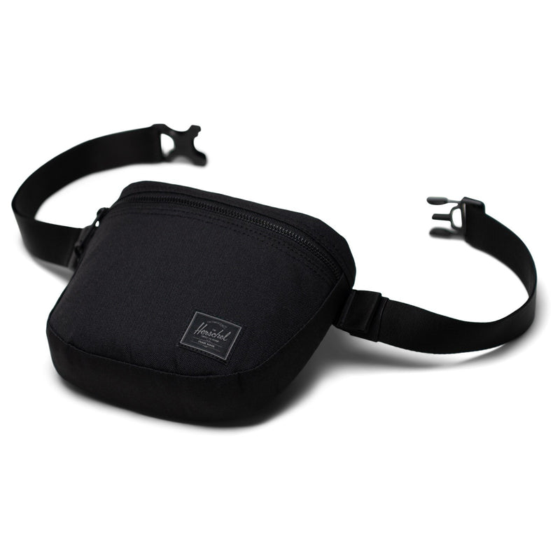 Herschel Black Tonal Settlement Hip Pack