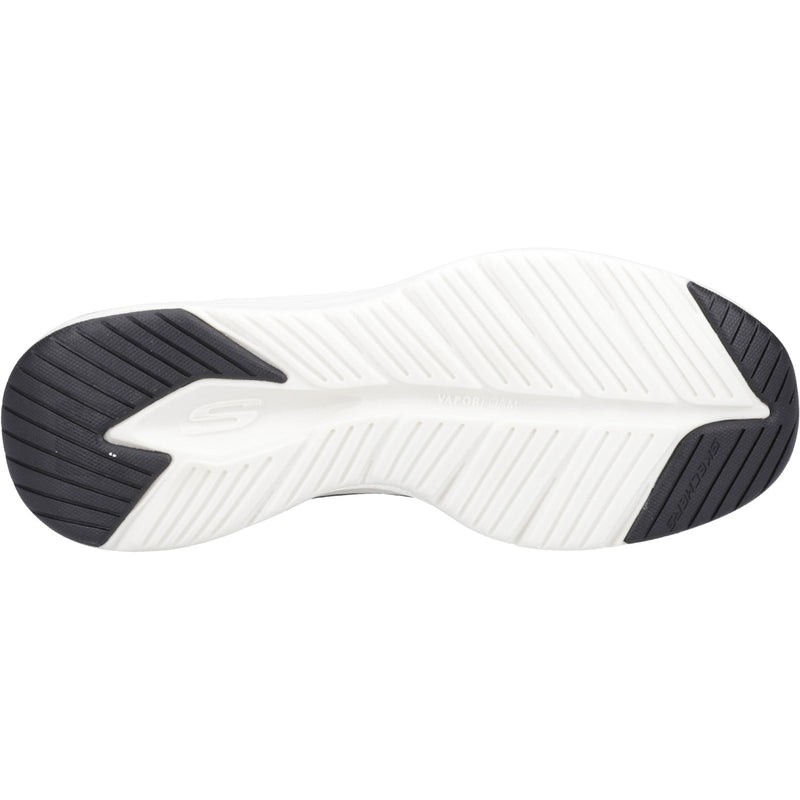 Skechers Womens Vapor Foam 150023-BKPK Black/Pink Lace Up Shoes