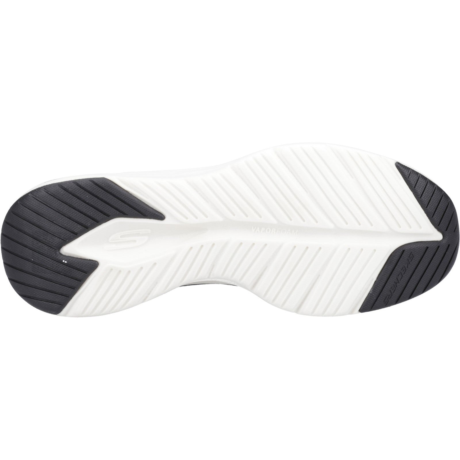 Skechers Womens Vapor Foam 150023-BKPK Black/Pink Lace Up Shoes