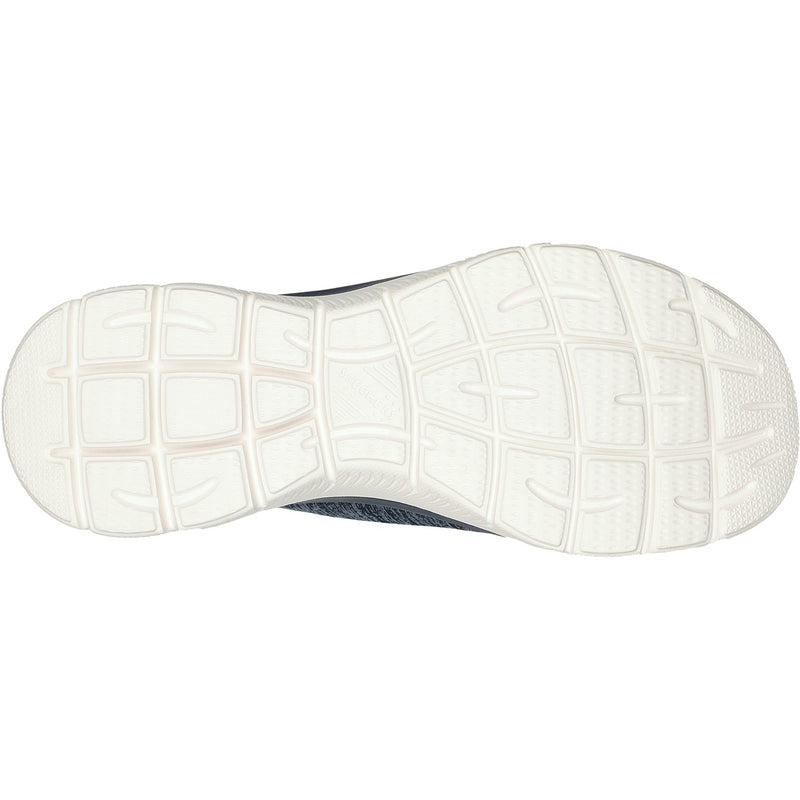 Skechers Womens Summits Dazzling Haze 149937-NVPR Navy/Purple Slip On Shoes