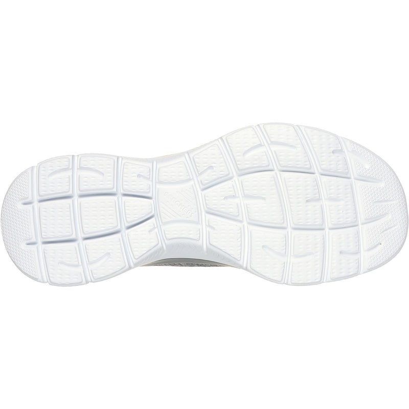 Skechers Womens Summits Dazzling Haze 149937-GYMT Grey/Multi Slip On Shoes