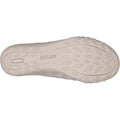 Skechers Womens Breathe-Easy - Roll-With-Me 100593-TPE Taupe Slip On Shoes